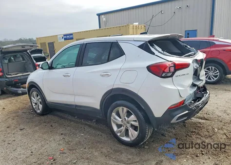 2024 Buick Encore Gx Preferred from USA, damaged, VIN KL4AMBS25RB138602